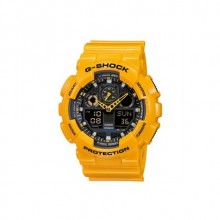 Casio GA-100A-9ADR G-Shock Erkek Kol Saati