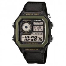 Casio AE-1200WHB-1BVDF Erkek Kol Saati