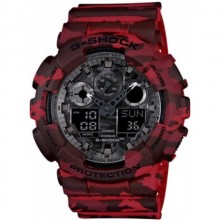 Casio G-Shock GA-100CM-4ADR Erkek Kol Saati