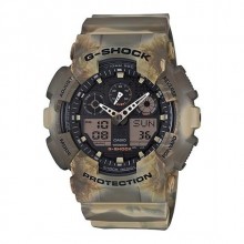 Casio G-Shock GA-100MM-5ADR Erkek Kol Saati