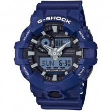 Casio GA-700-2ADR G-Shock Erkek Kol Saati