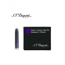 S.T.Dupont 040115 Dolma Kalem Kartuşu Mavi