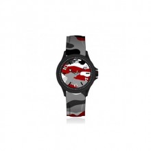 UPWATCH RAINBOW CAMOUFLAGE RED  KOL SAATİ