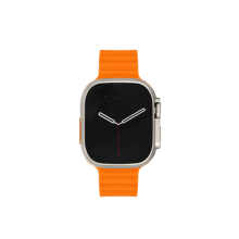 Navimarine ULTRA8 TW7707 Turuncu Smart Akıllı Erkek Kol Saati