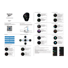 Reebok RV-AF2-U0-PKIK-BB Erkek Kol Saati
