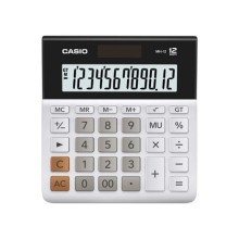 Casio MH-12-WE Hesap Makinası