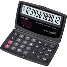 Casio SX-220 Hesap Makinası