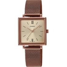 Casio LTP-E155MR-9BDF Kadın Kol Saati