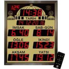 Vakitmatik Namaz Vakitleri Orta Boy İmsakiye