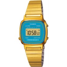 Casio LA670WGA-2DF Bayan Kol Saati