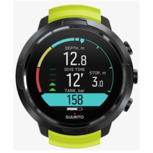 Suuonto D5 BLACK LİME SS050191000 Dive Computer With