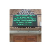 AYET HADİS  PANOLARI