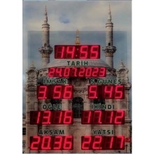 Vakit Matik Büyük Boy İmsakiye