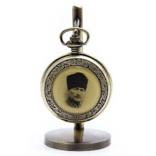 Atatürk Sarı ES-KA-ATA006 Modeli Cep Saati
