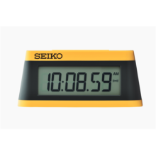 Seiko QHL091Y Masa Spor Timer Saati 