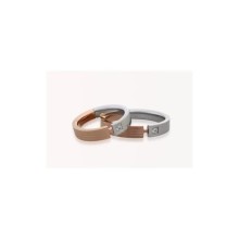 Lovering LVR-300 Taşlı Çelik Yüzük