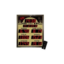 Vakitmatik Namaz Vakitleri Küçük İmsakiye Boy