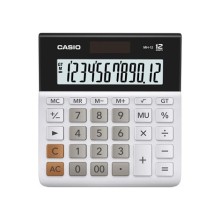 Casio MH-12-WE Hesap Makinası