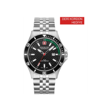 Swiss Military 06-416120400706-SET Erkek Kol Saati