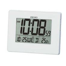 Seiko QHL057W Masa Saati